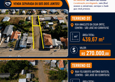 WA EMPREENDIMENTOS VENDE: