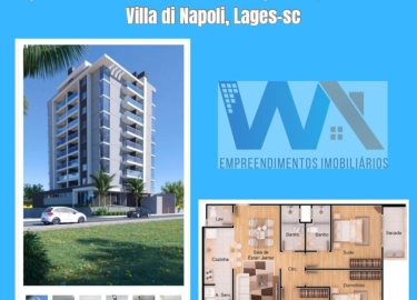WA EMPREENDIMENTOS VENDE: apartamento