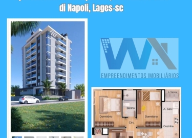 WA EMPREENDIMENTOS VENDE: Apartamento