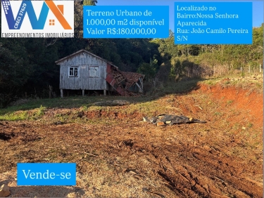 WA EMPREENDIMETOS VENDE: Lote Urbano