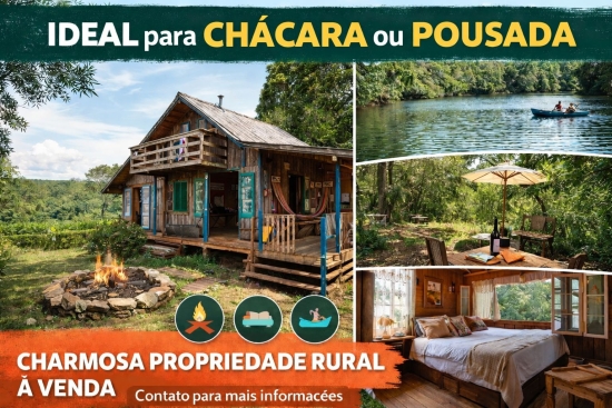 WA EMPREENDIMENTOS VENDE: ch&aacute;cara + casa