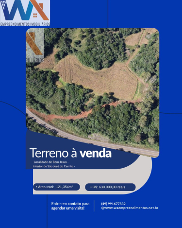 WA EMPREENDIMENTOS VENDE: