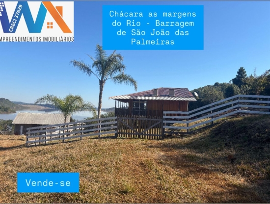 WAEMPREENDIMENTOS VENDE: Ch&aacute;cara S&atilde;o Jo&atilde;o