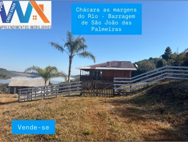 WAEMPREENDIMENTOS VENDE: Ch&aacute;cara S&atilde;o Jo&atilde;o