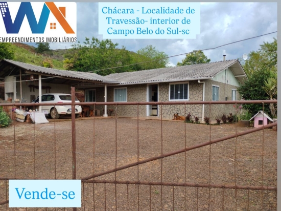 WA EMPREENDIMENTOS VENDE: ch&aacute;cara