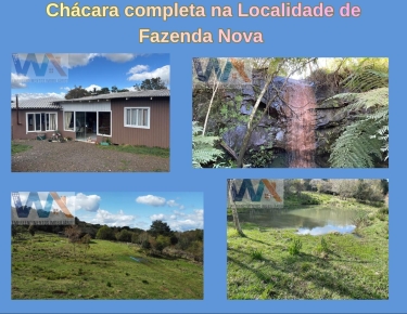 WA EMPREENDIMENTOS VENDE: ch&aacute;cara